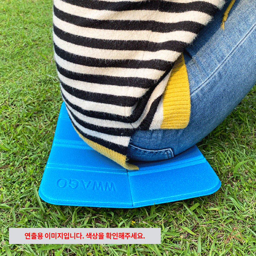 발포방석 등산용 방석 매트 등산 깔판 1인용 3색 - 상세 이미지 2