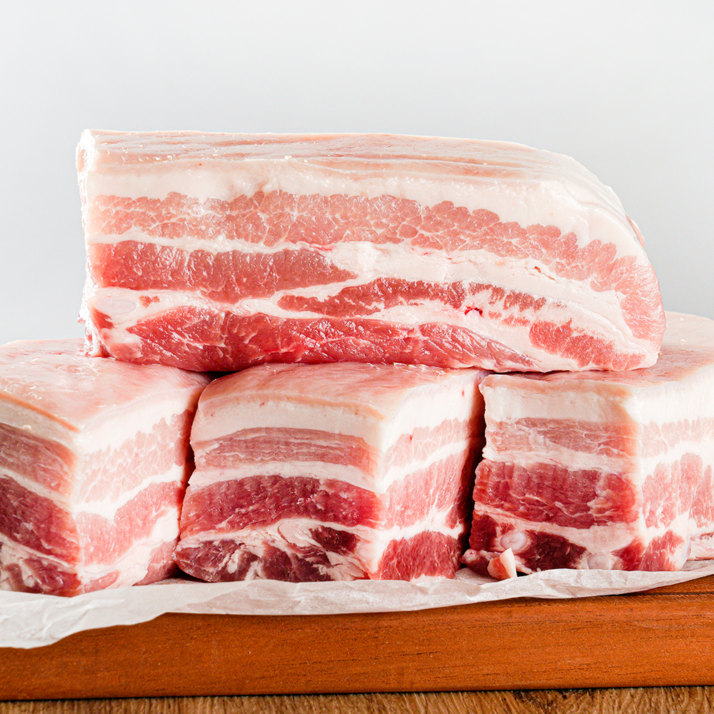 한돈 생삼겹살 600g, 1kg 구이 찌개용 삼겹살 수육 생삼겹 냉장 이미지 6