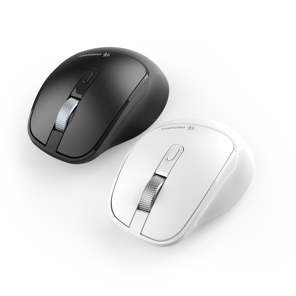 마이크로닉스 WIZMAX W202TW 무소음 무선 블루투스 마우스 - 상세 이미지 4