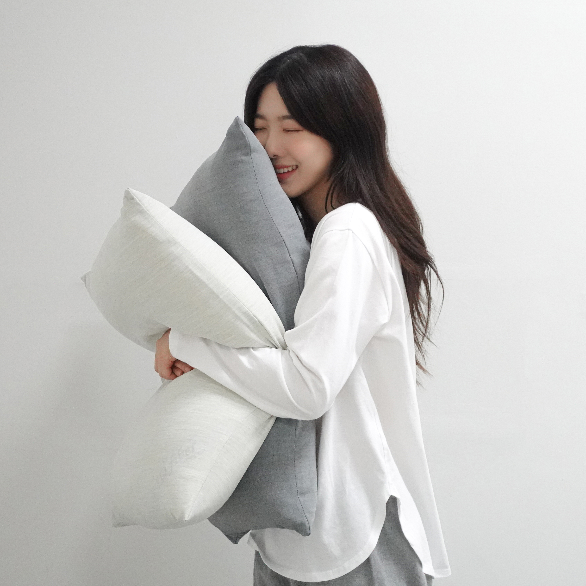 집앤콕 순면 기능성 베개커버 40x60 이미지 2