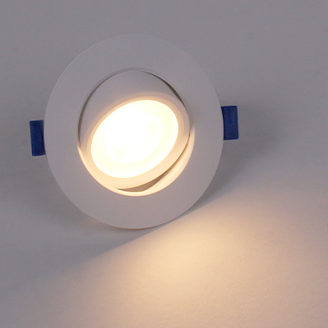 LED 다운라이트 초슬림 7.5cm(3인치) 디밍 매입등 COB 7W 밝기조절 플리커프리 매립등 - 상세 이미지 4