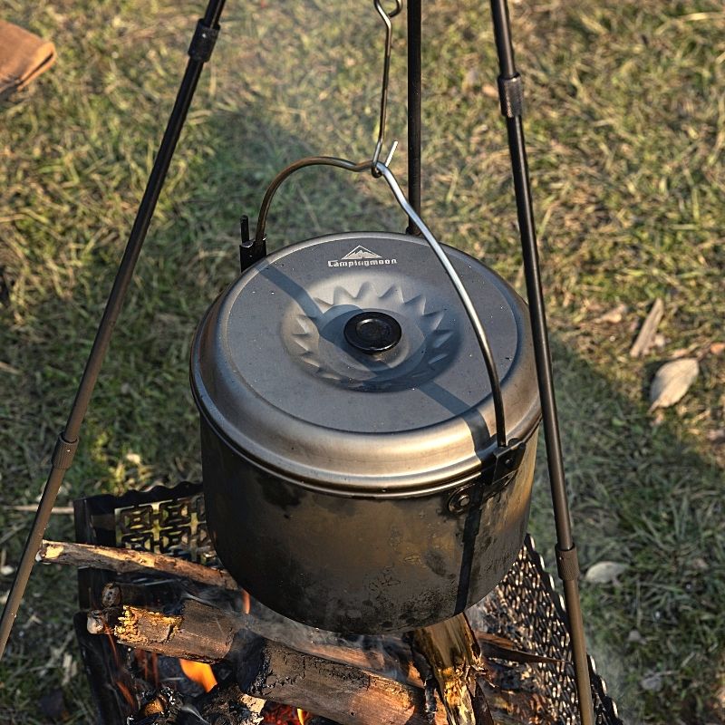 캠핑문 경질 알루미늄 경량 대용량 코펠 MC-220