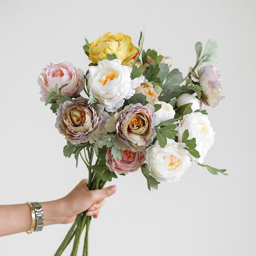 빈티지 블로썸 라넌큘러스 장미 인테리어 조화 장식 실크 플라워 소품 실사용 후기 | 효과 있을까? - 대표 이미지