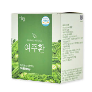 더햅 여주환 스틱 국내산 100% 최근생산 저온건조 어린 여주정 효능 3... 맛있게 먹은 솔직 후기 - 상품 이미지 2