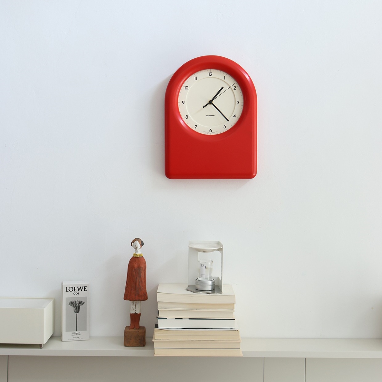 modern clock 레트로 모던 인테리어 탁상시계 벽시계 2color