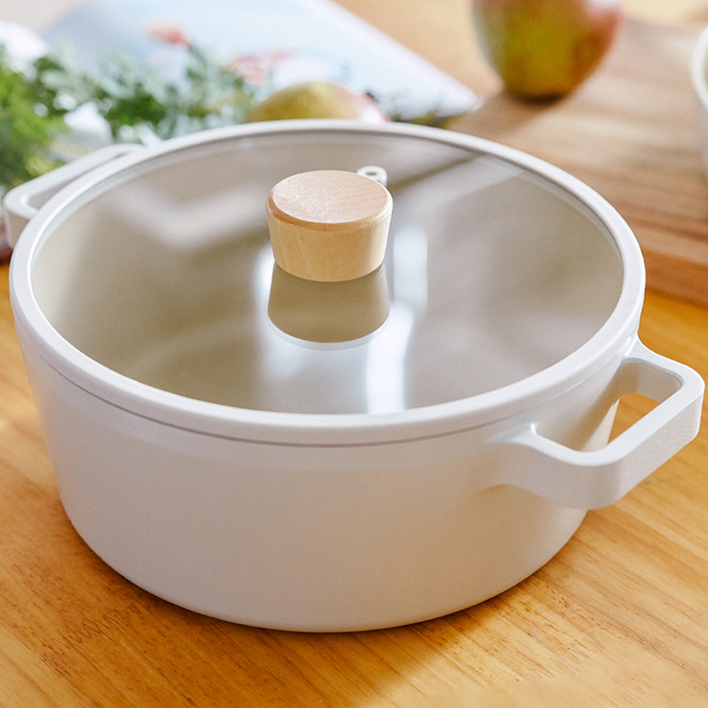 네오플램 피카 IH 인덕션 양수냄비 24cm 제품 이미지