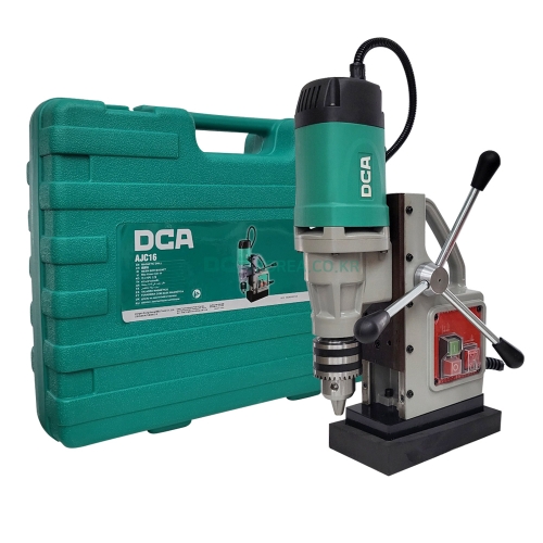 DCA AJC16 마그네틱드릴 척타입 900W 최대 16mm 천공 마그드릴 - 상품 이미지
