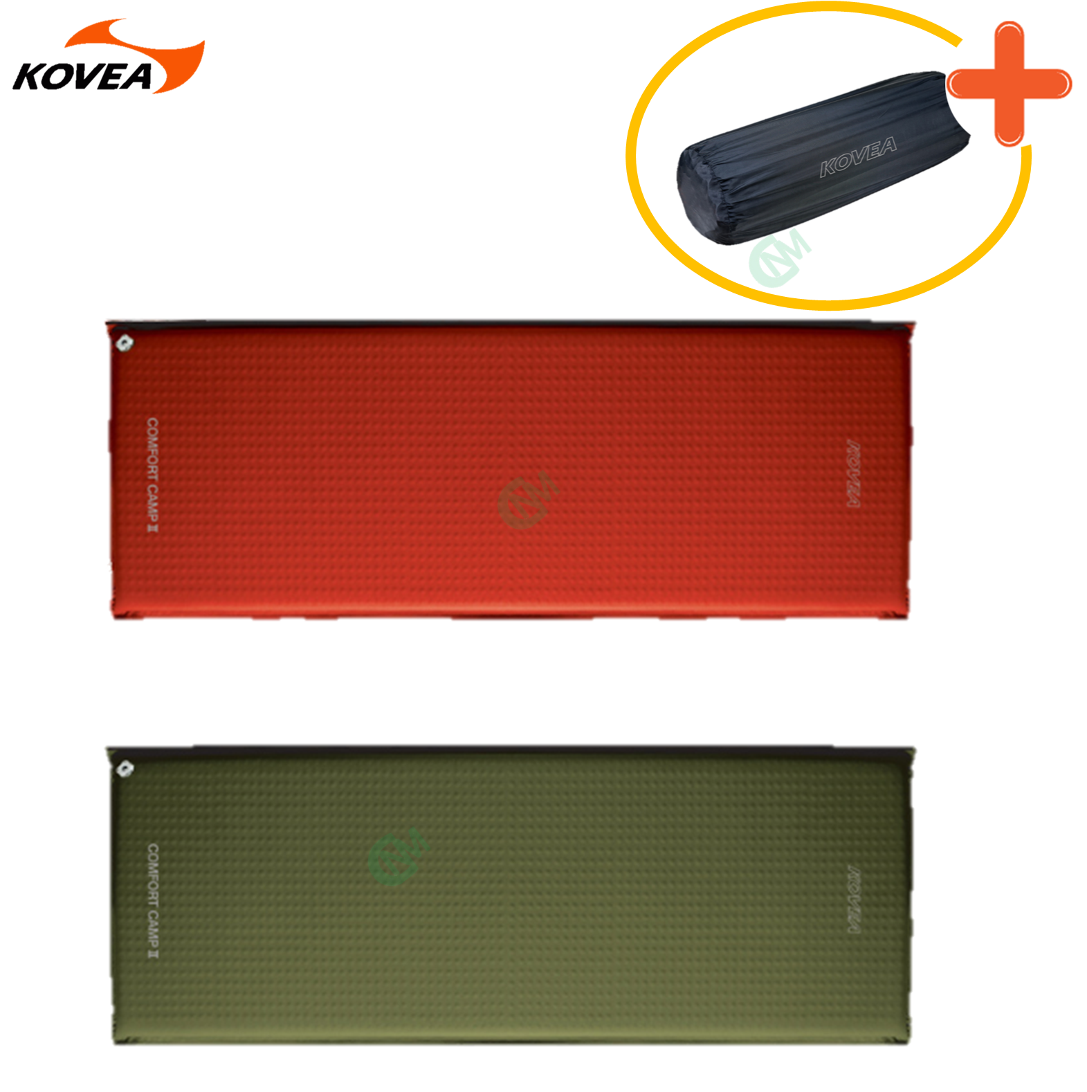 코베아 자충 매트 차박 에어 백패킹 컴포트 캠프2