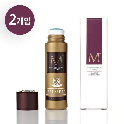 발머스 M 플러스 헤어 두피 영양 토닉 50ml 2개 발머스한의원 판매 제품