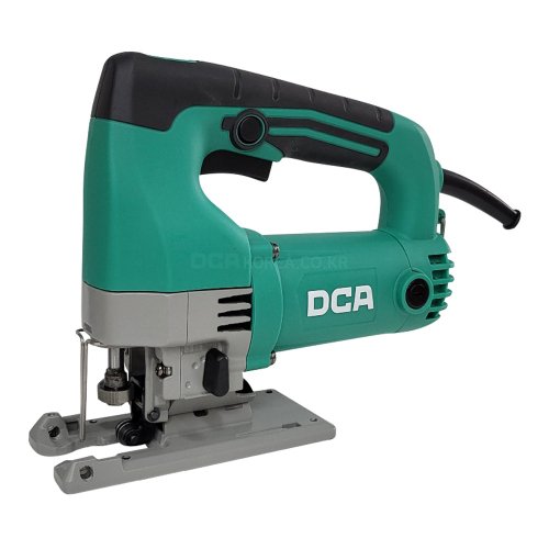 DCA AMQ65K 직소 600W 6단속도조절 오비탈기능 직소날 3종포함 - 상품 이미지