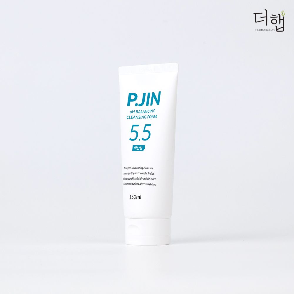 더햅 피진 약산성 클렌징 폼 pH 5.5 밸런싱 EGF 클렌저 세안제 150ml, 1개 - 상세 이미지 3