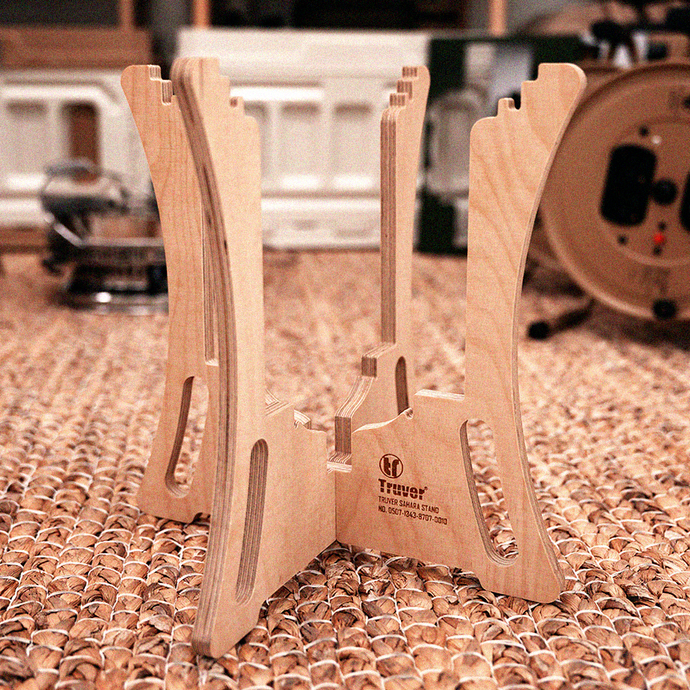 트루버 캠핑 해바라기 버너 스탠드 워터저그 받침대 사하라 바치라 거치대