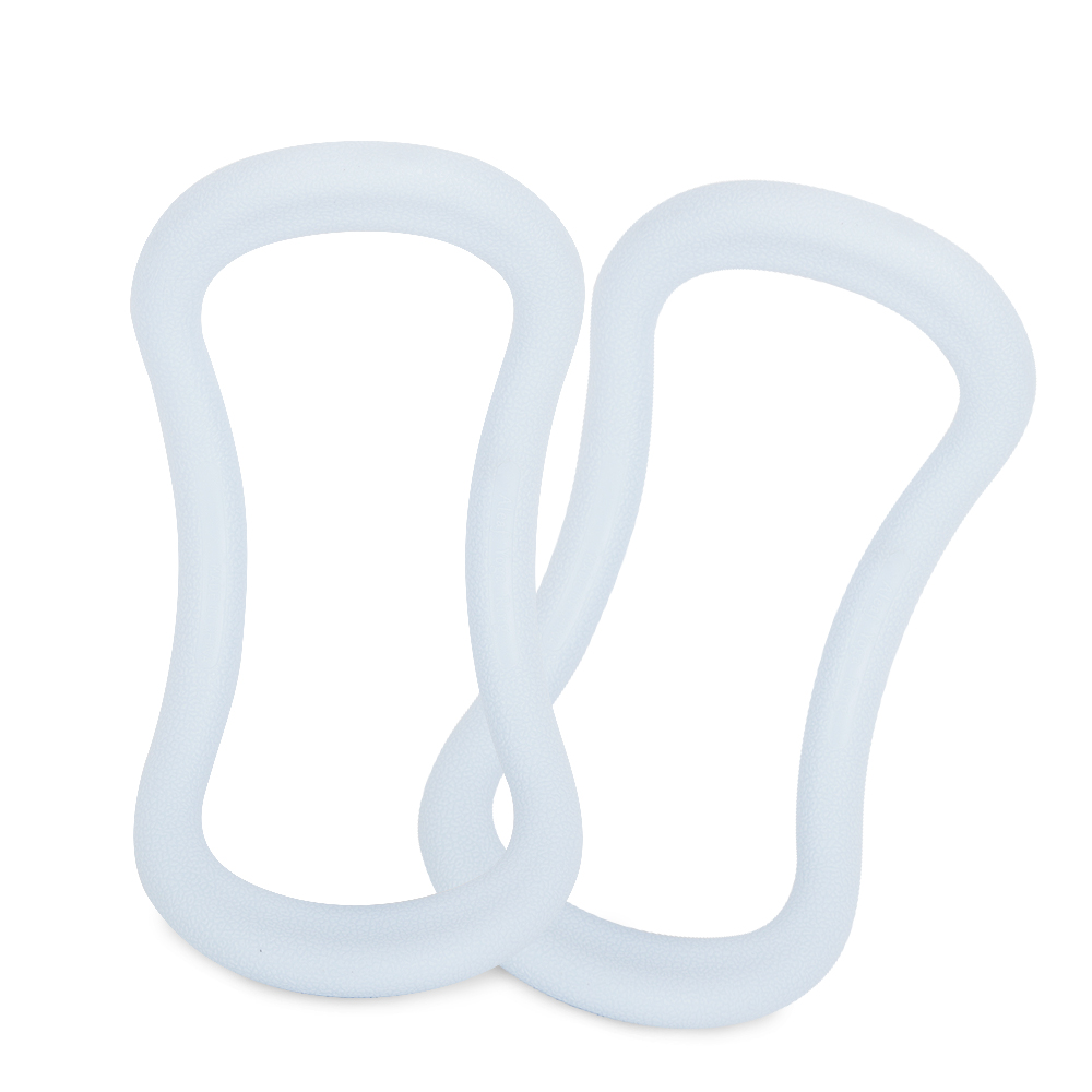 아리프 파스텔 요가링 2개 하드형 종아리 마사지 마사지링