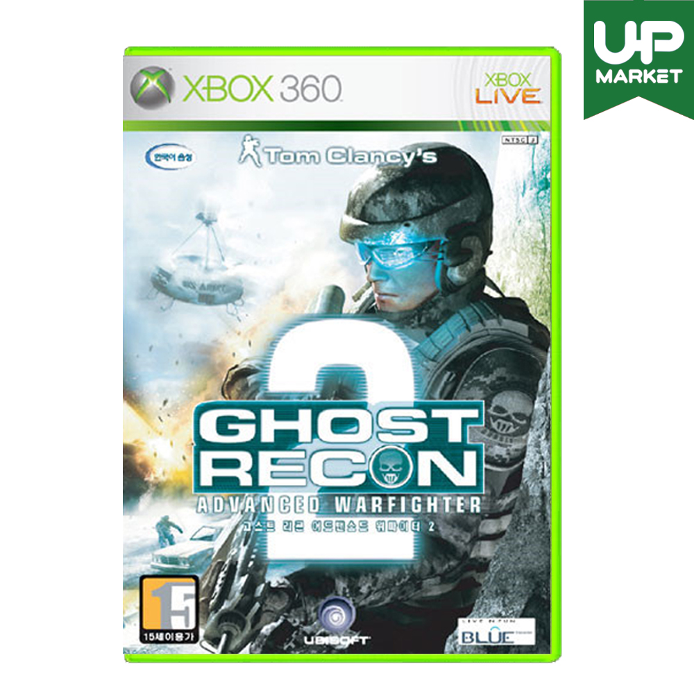 XBOX360 고스트리콘 어드밴스드 워파이터2 한글 중고 CD - 상품 이미지