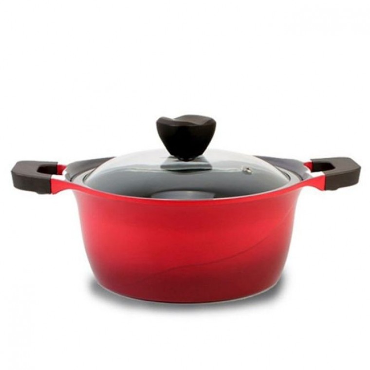 키친플라워 인덕션 냄비 세라믹 찌게 양수 24cm - 상품 이미지