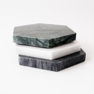 실링왁스 대리석 패드 육각 커팅 받침대 코스터 실사용 후기 | 효과 있을까? - 상품 이미지 1