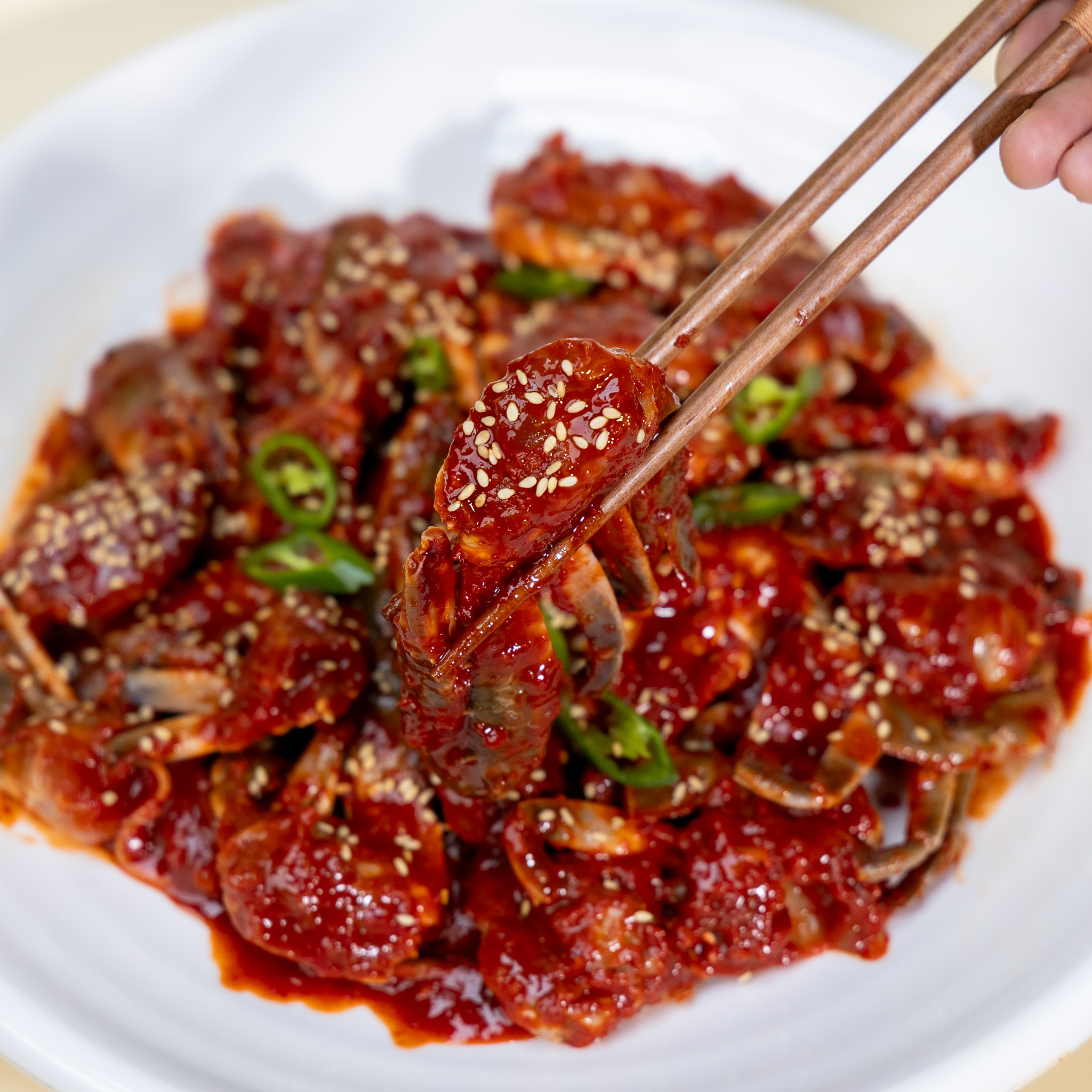 [산지직송] 여수 비법 양념으로 양념게장 꽃게장 1kg