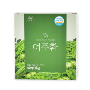 더햅 여주환 스틱 국내산 100% 최근생산 저온건조 어린 여주정 효능 3... 맛있게 먹은 솔직 후기 - 상품 이미지 4