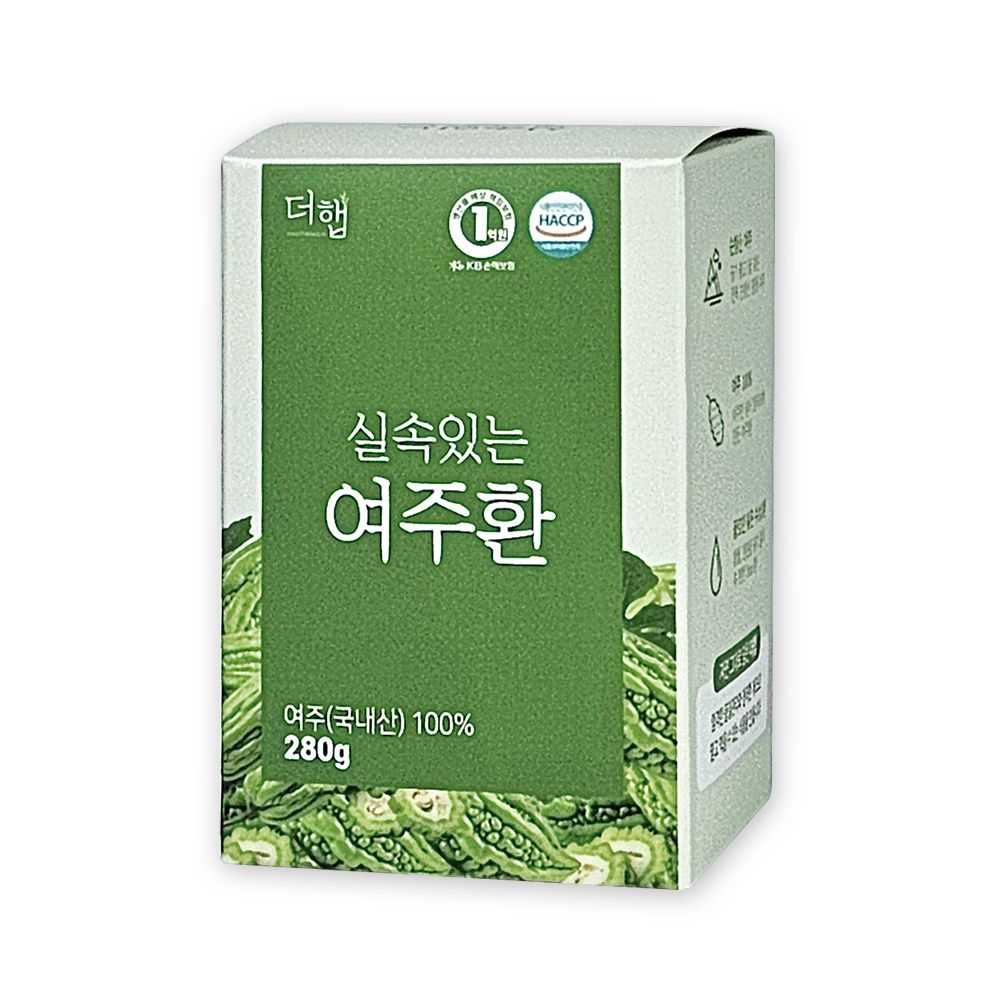 더햅 여주환 국산 건강환 저온건조 어린 미숙 여주정 여주알약 280g, 1개 - 상세 이미지 2