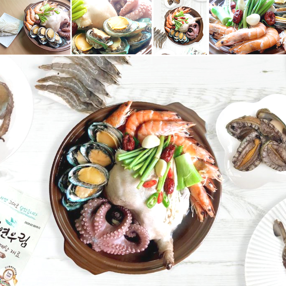 한식 복날 해신탕 전복요리 여름철 중복 보양음식 별미 중복음식 - 상품 이미지