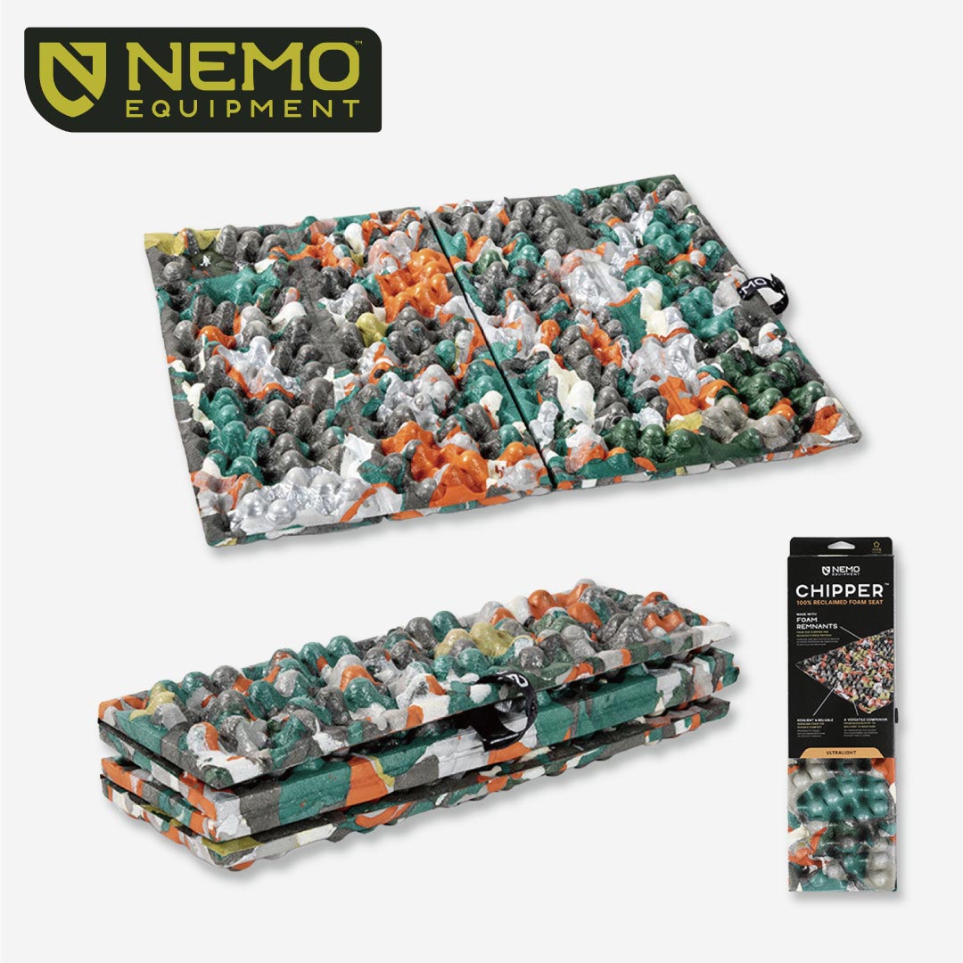 니모 치퍼 등산방석 백패킹 발포매트 재생 소재