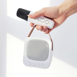 머레이 미니 블루투스 스피커 노래방 마이크 휴대용 가정용 개봉기 | 실사용 후기 - 상품 이미지 4