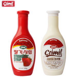 서강 크리밀 연유라떼시럽 빙수 아이스크림 토핑용 제과용 맛있게 먹은 솔직 후기 - 상품 이미지 2