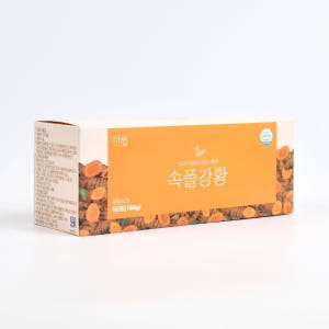 더햅 강황환 커큐민 스틱 속풀강황 60포, 1개 맛있게 먹은 솔직 후기 - 상품 이미지 3