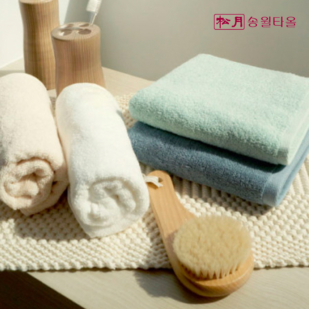 송월 타올 얇은 운동 30수 여름 잘마르는 수건 운동용 130g 스탠다드100 - 상품 이미지