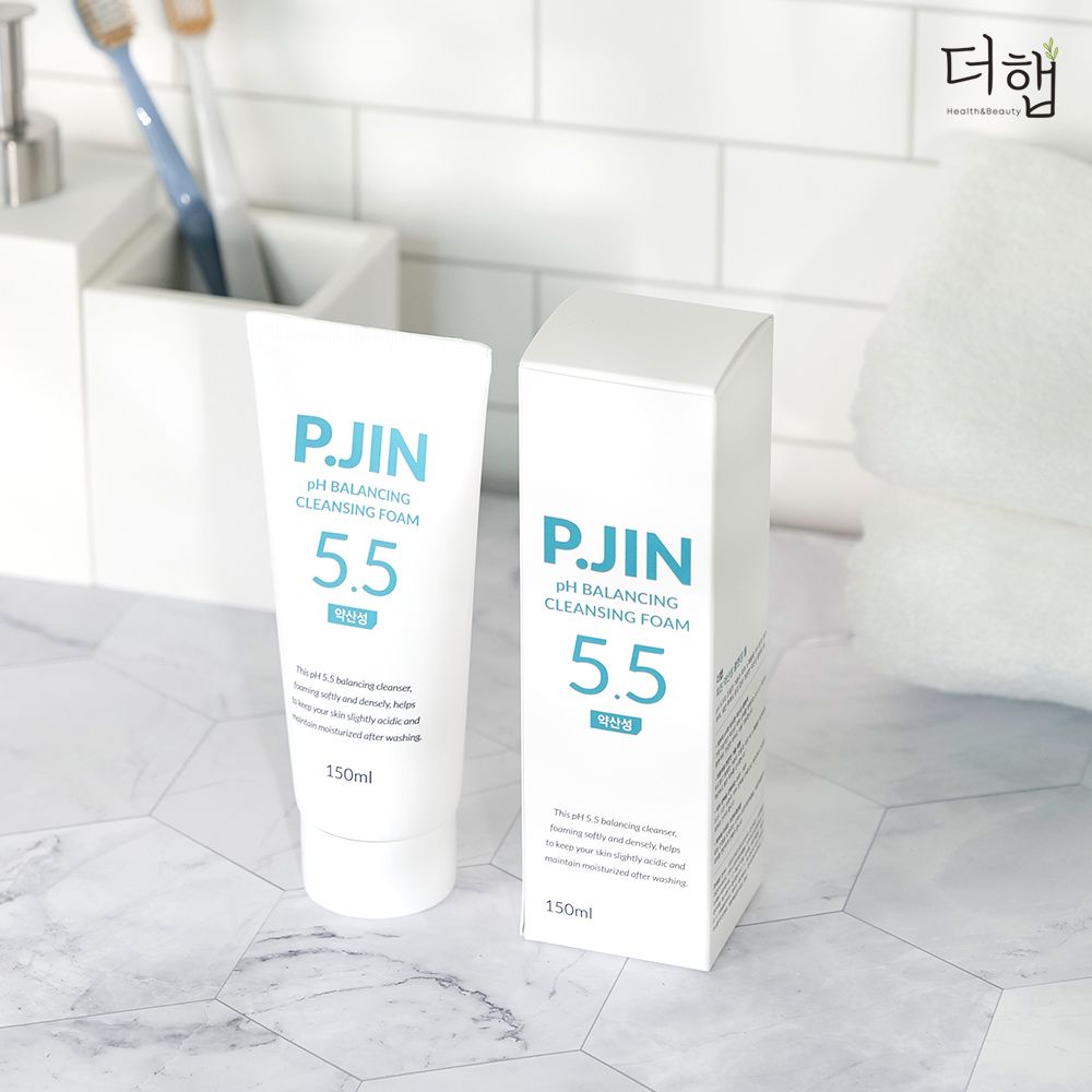더햅 피진 약산성 클렌징 폼 pH 5.5 밸런싱 EGF 클렌저 세안제 150ml, 1개 - 상세 이미지 4