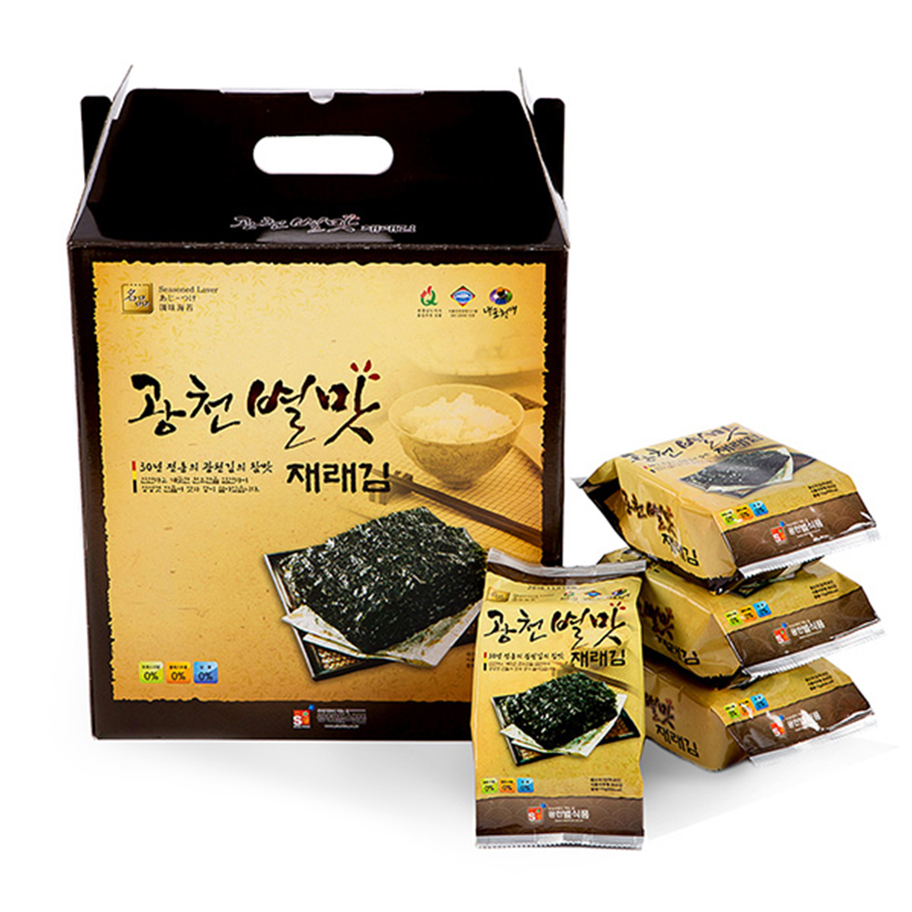 광천 별맛김 식탁김 재래조미김 15g 15봉