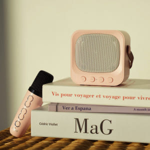 머레이 미니 블루투스 스피커 노래방 마이크 휴대용 가정용 개봉기 | 실사용 후기 - 상품 이미지 2