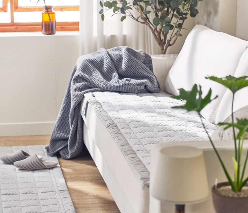 냉감 아이스셀 쇼파패드 여름용 시원한 쿨 매트 깔개 방석 3 4인용 흙 돌소파패드