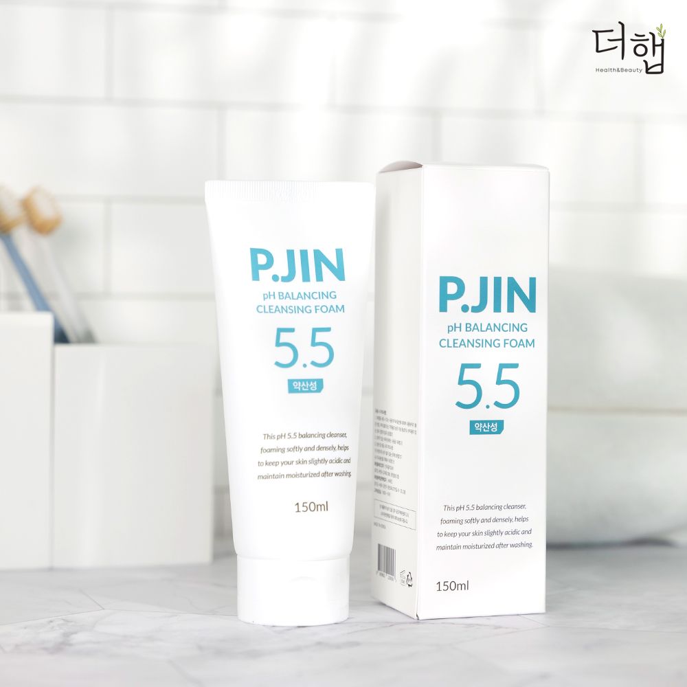 더햅 피진 약산성 클렌징 폼 pH 5.5 밸런싱 EGF 클렌저 세안제 150ml, 1개 - 상세 이미지 5