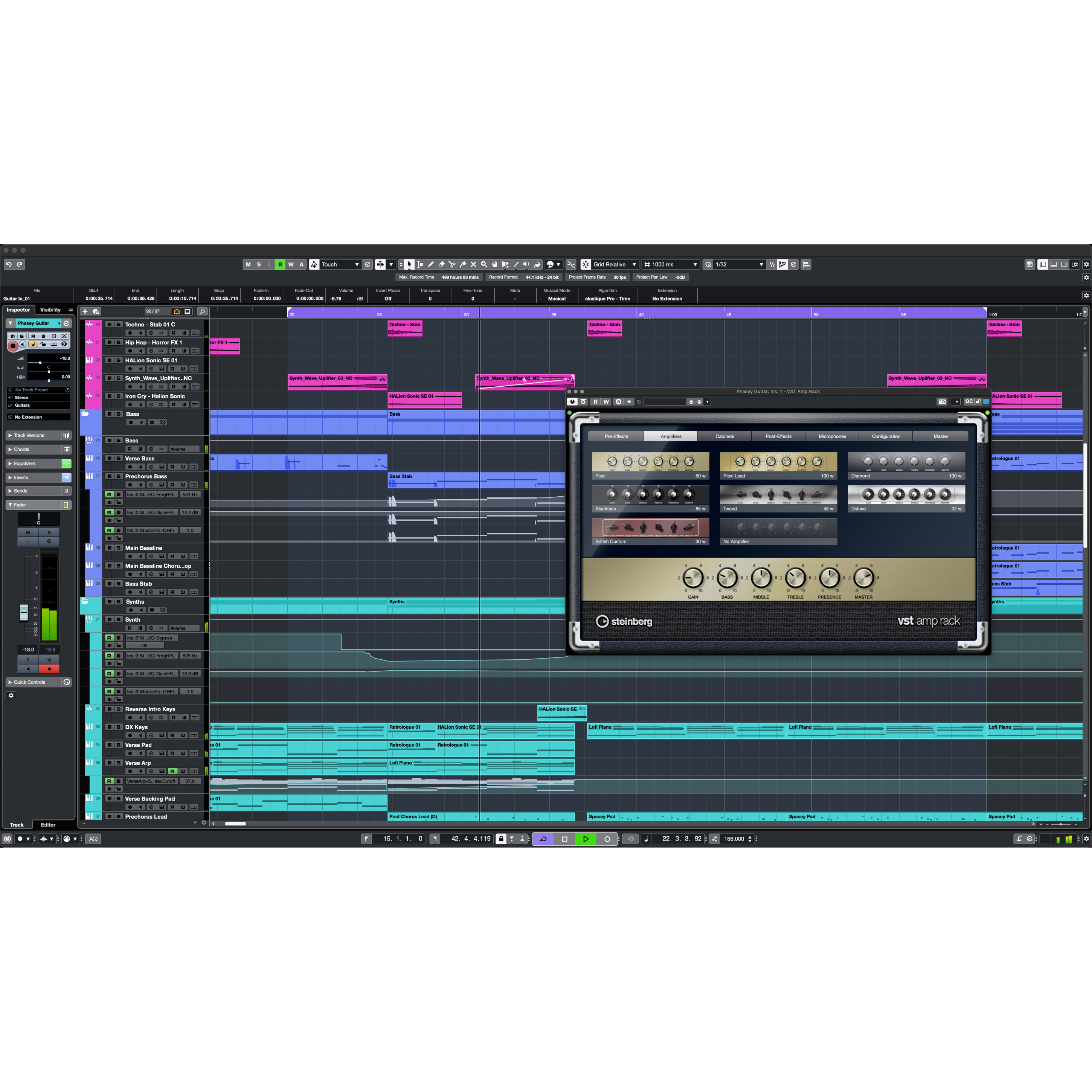 Steinberg Cubase Artist 14 EDU 큐베이스14 아티스트 교육용 에듀 - 상세 이미지 2