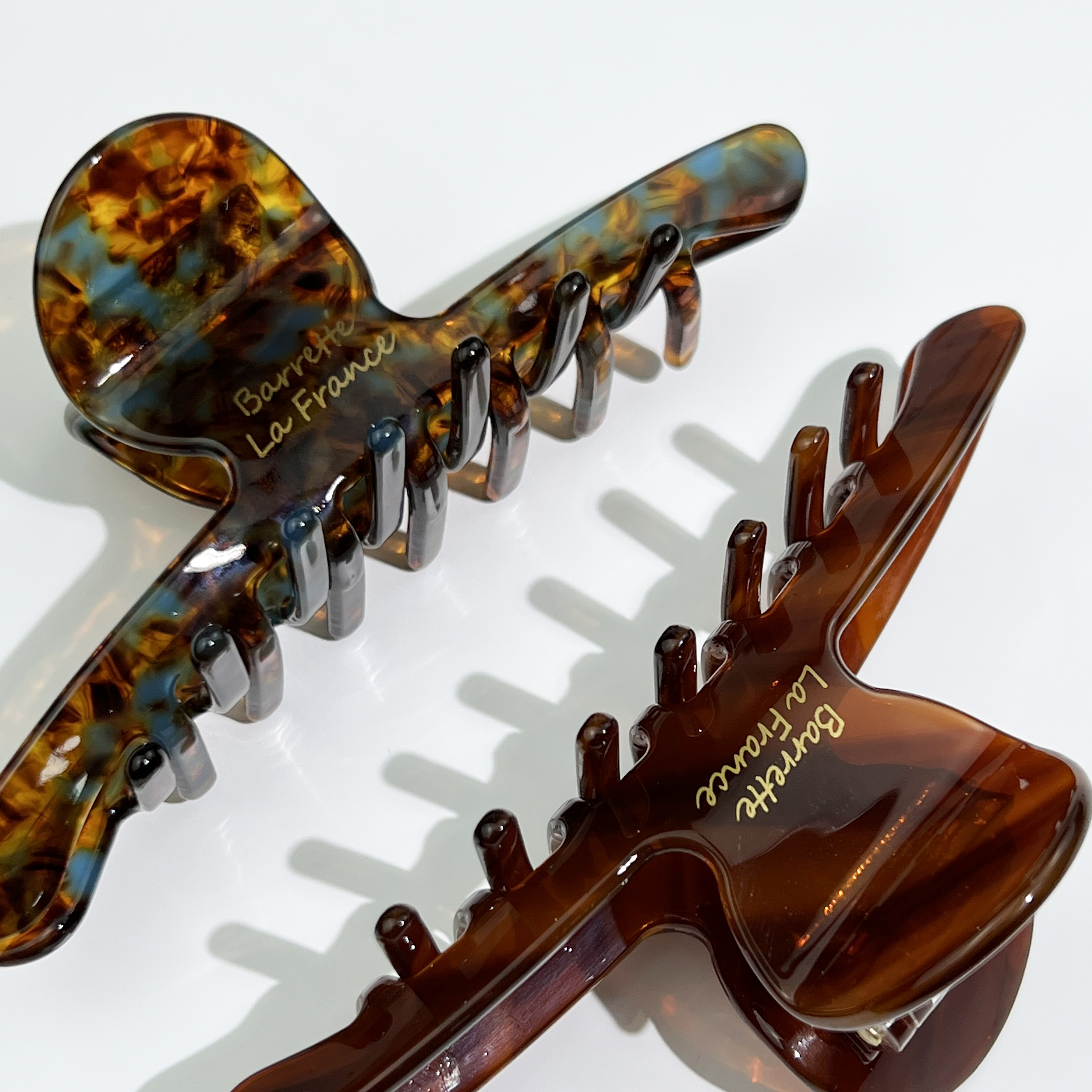 프랑스핀 일자 반머리 올림머리 헤어 집게핀 제품 이미지