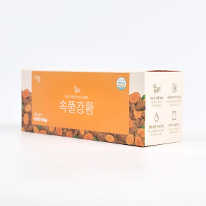 더햅 강황환 커큐민 스틱 속풀강황 60포, 1개 맛있게 먹은 솔직 후기 - 상품 이미지 2
