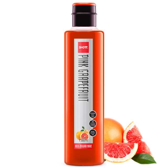 샷 자몽시럽 1000ml 자몽에이드 과일시럽 - 상품 이미지