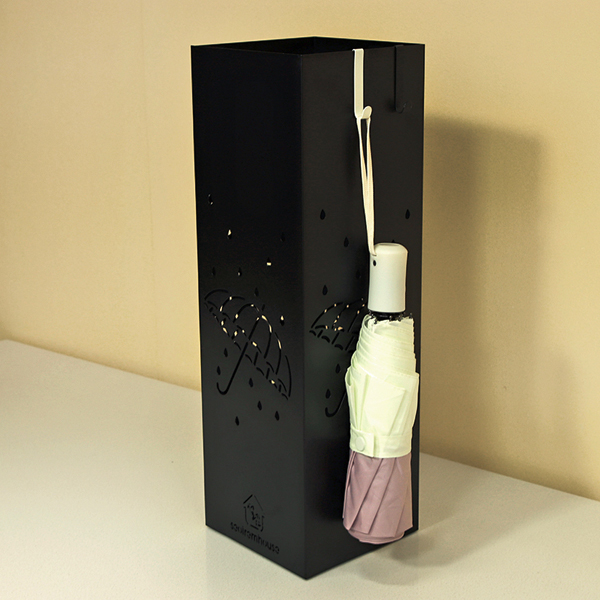 설렘하우스 심플 모던 철제 우산꽃이 우산꽂이 카페 인테리어 업소용 개업선물