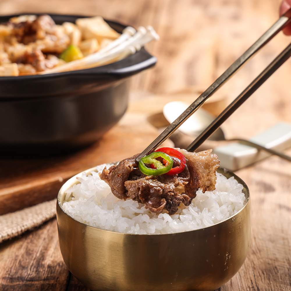 차돌된장찌개 밀키트 국물요리 일품 된장찌개 600g - 상세 이미지 5
