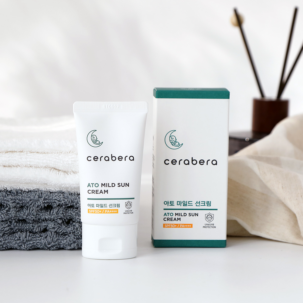세라베라 아토 마일드 선크림 (SPF50+ PA++++ 논나노 무기자차) 50ml, 1개 이미지 4