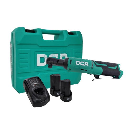 DCA ADPB02-10EK 충전라쳇렌치 12V 2.0AH 3/8인치 - 상품 이미지