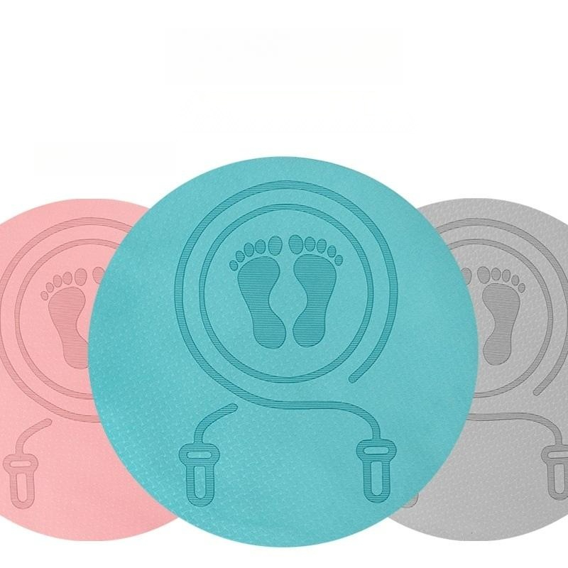 얼도우 줄넘기 스텝퍼 매트 홈트 무소음 스테퍼 패드 10mm 층간소음방지 홈트매트