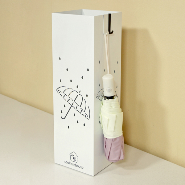 설렘하우스 심플 모던 철제 우산꽃이 우산꽂이 카페 인테리어 업소용 개업선물