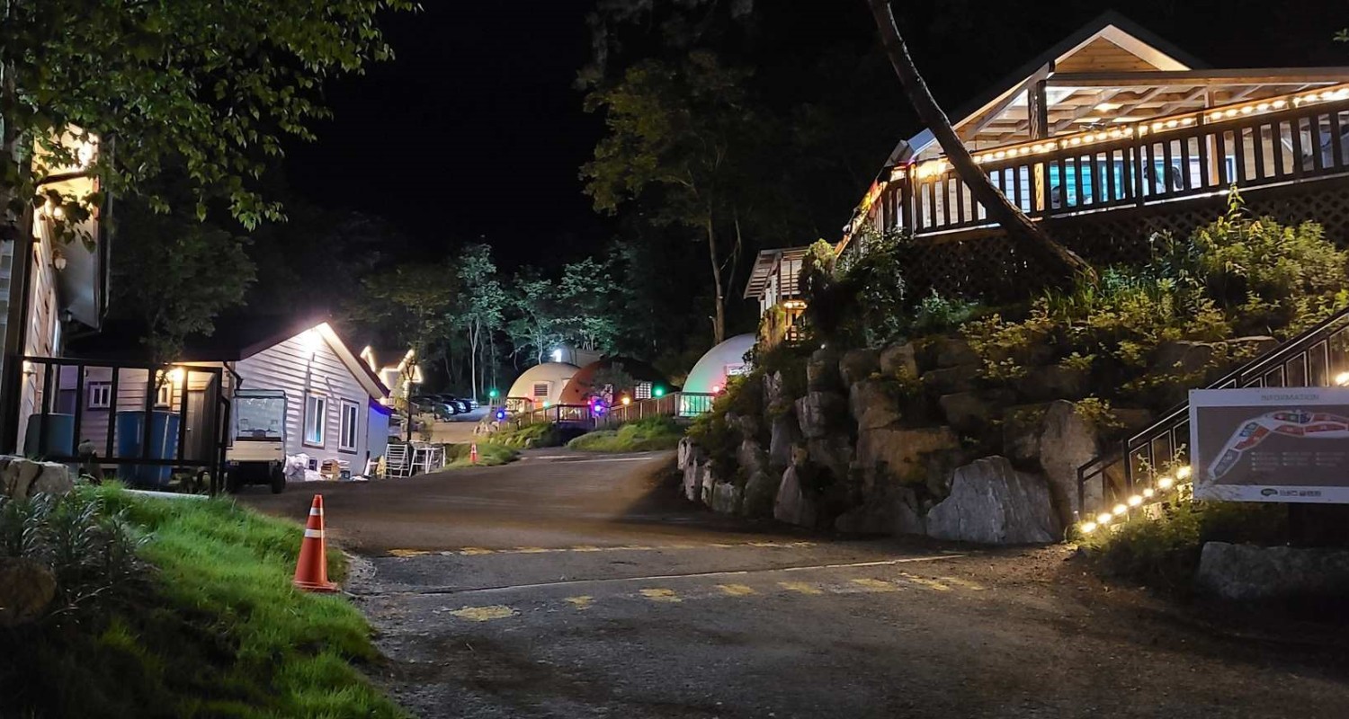 코리아 춘천 글램핑 2일 프라이빗 투어 (캠핑 체험 & BBQ 디너 & 춘천 4곳) 이미지 3