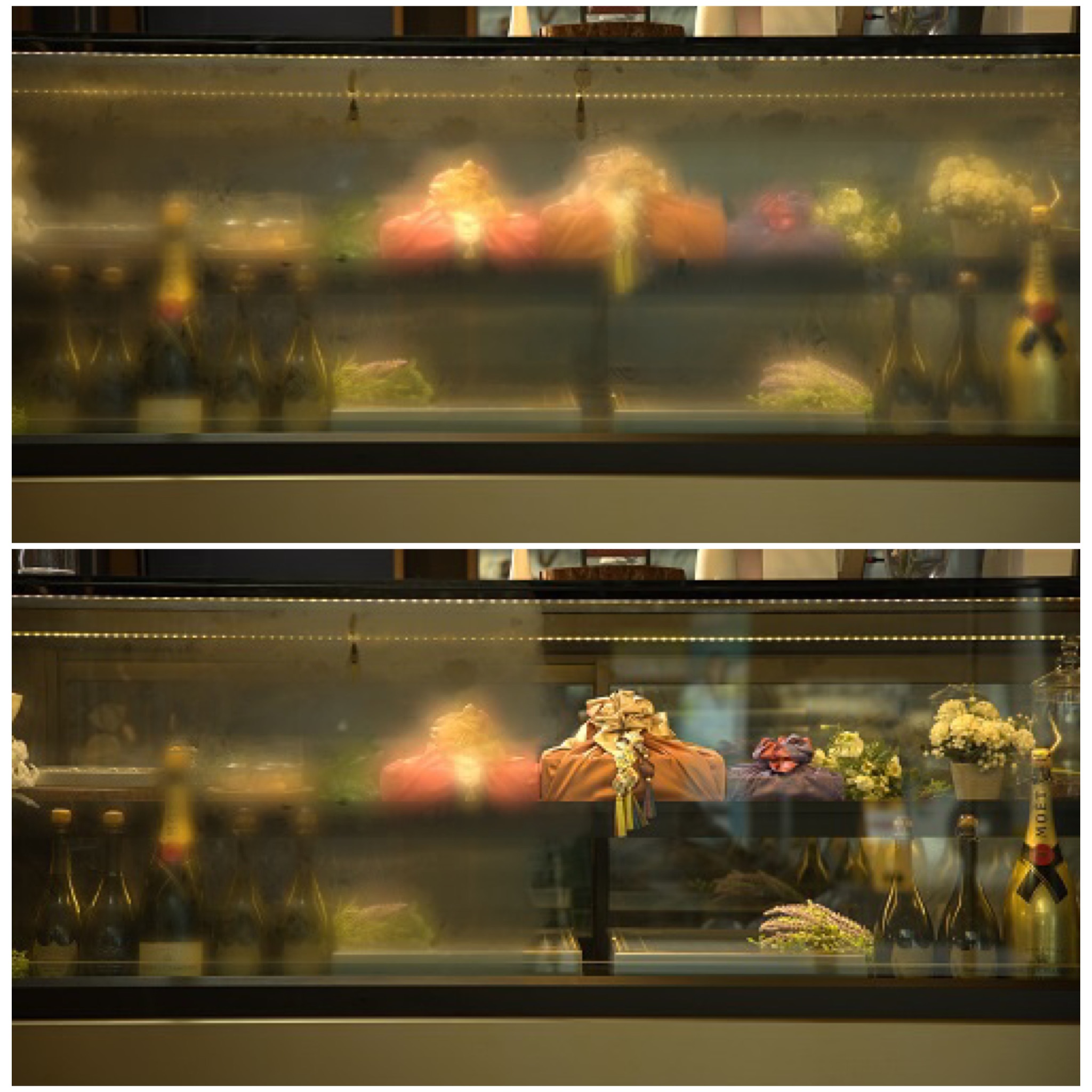 블루골드 쇼케이스 김서림방지제 300ml 안티포그 카페 정육점 꽃집 유리 곰팡이 방지 - 상세 이미지 3