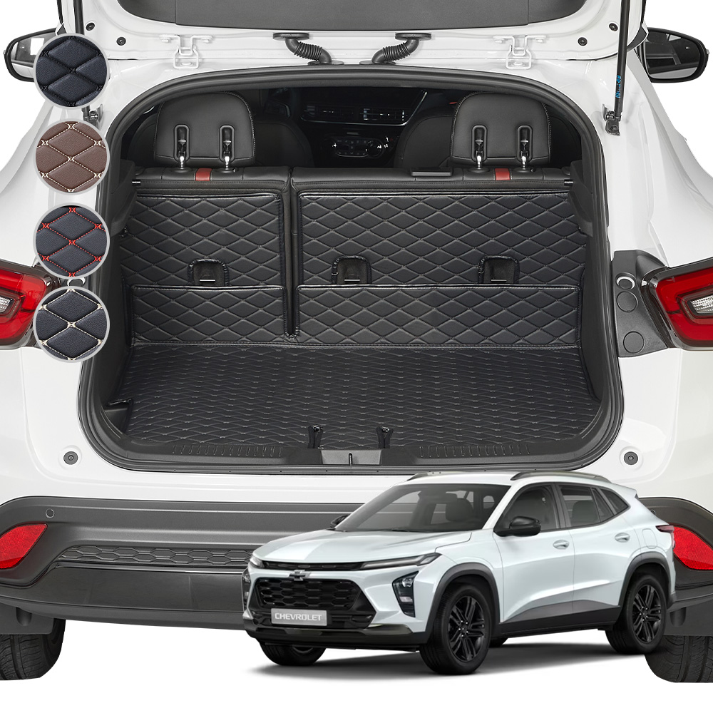 메이튼 트랙스 크로스오버 트렁크 매트 차박 가죽 퀄팅 GD111