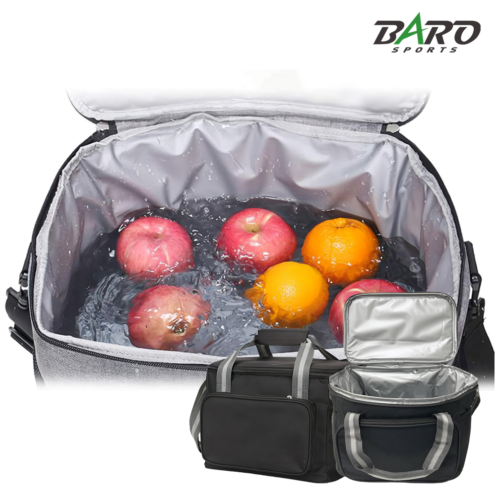골프 간식가방 15L 보온 보냉 라운딩 아이스 쿨러백 캠핑 낚시 아이스박스