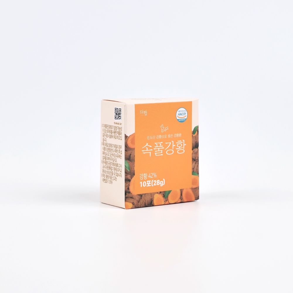 더햅 강황환 스틱 속풀강황 인도산 환 효능 60포, 2개 - 상세 이미지 5