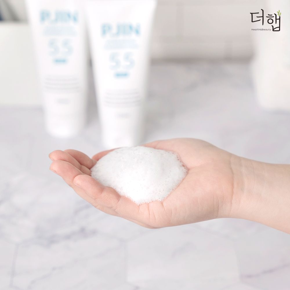 더햅 피진 약산성 클렌징 폼 pH 5.5 밸런싱 EGF 클렌저 세안제 150ml, 1개 이미지 7